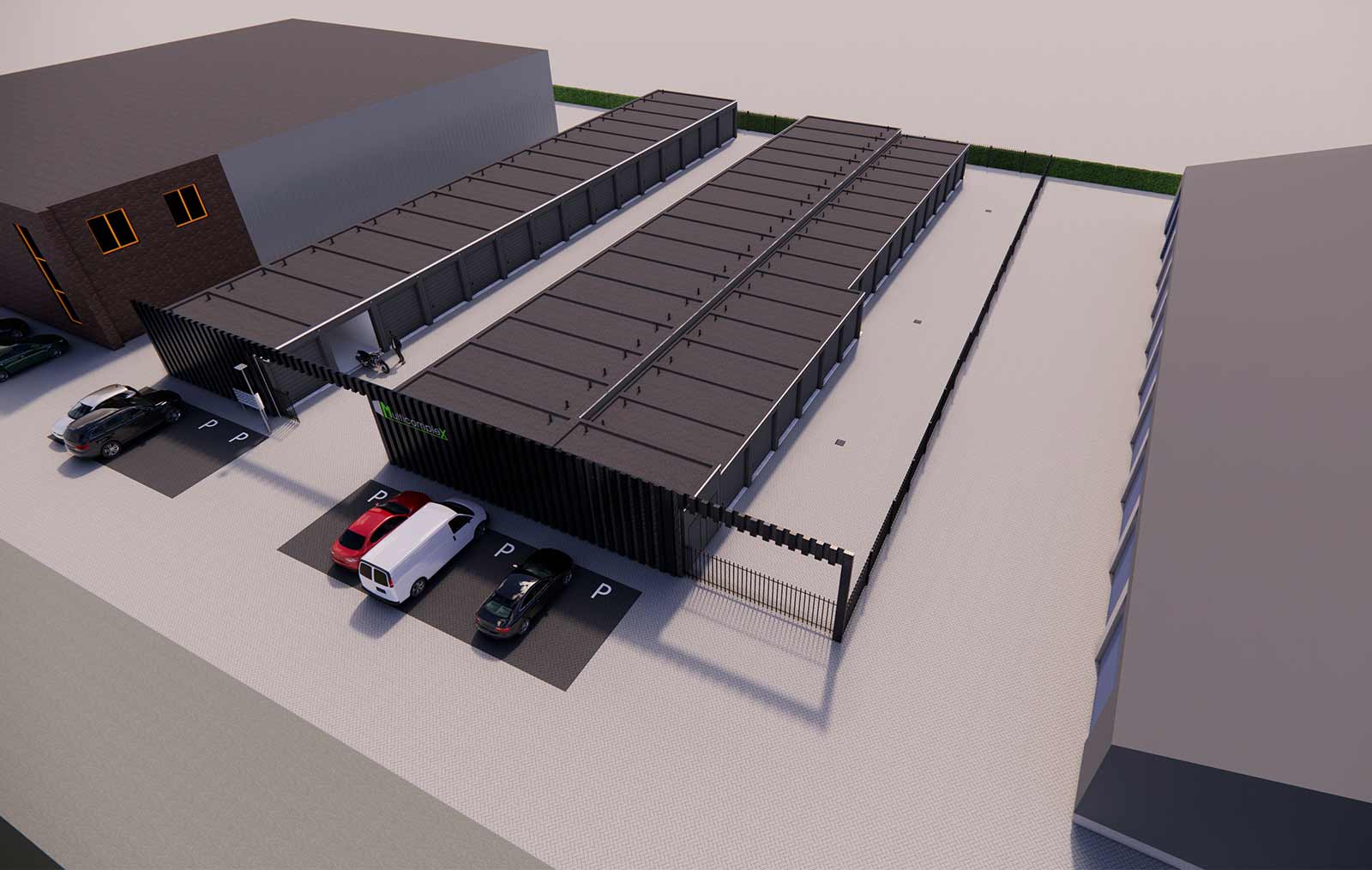 Multicomplex Hem bovenaanzicht