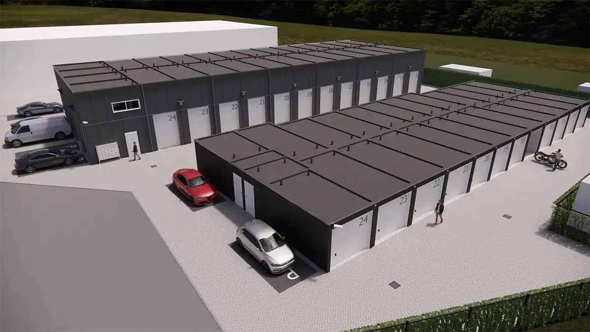 Garagebox Neede Multicomplex